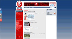 Desktop Screenshot of corpore.org.br
