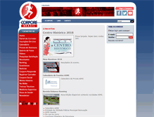 Tablet Screenshot of corpore.org.br